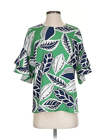 Jade Short Sleeve Blouse (view 1)