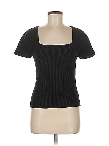Marled by Reunited Short Sleeve Top (view 1)