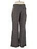 Robert Rodriguez Tweed Gray Tan Dress Pants Size P (petite) - photo 2
