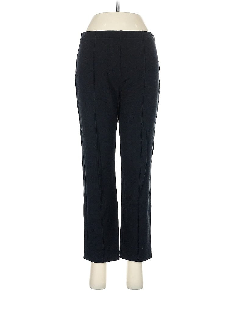 St. John Black Active Pants Size 6 - photo 1
