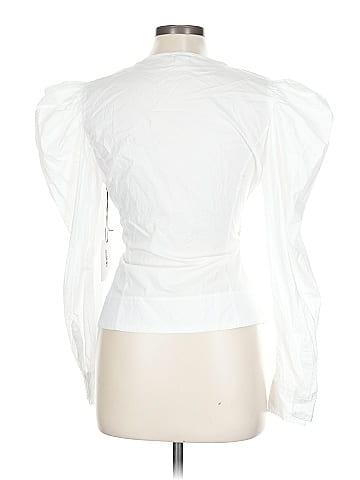 Jason Wu Long Sleeve Blouse (view 2)