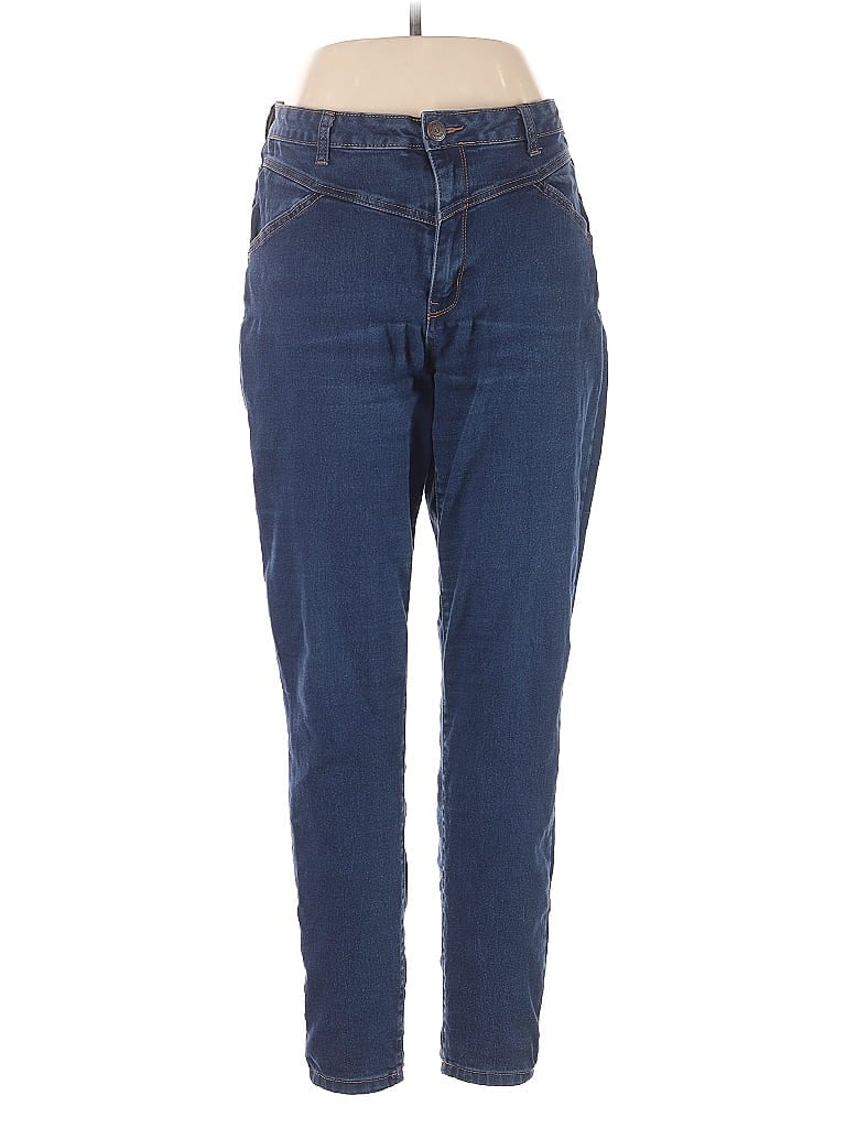 Pre-owned Copperflash Jeans In Blue