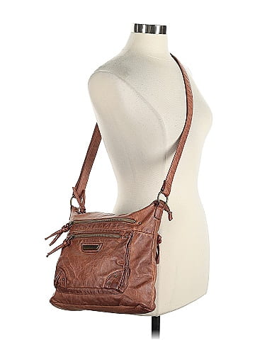 Stone Mountain Leather Crossbody Bag (view 2)