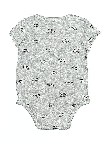First Impressions Short Sleeve Onesie (view 2)