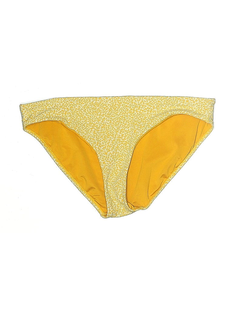 Click to view more detailed imagery on our partner's website Pre-owned Athleta Swimsuit Bottoms In Yellow
