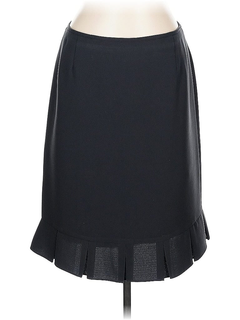 Click to view more detailed imagery on our partner's website Pre-owned Tahari By Asl Formal Skirt In Gray