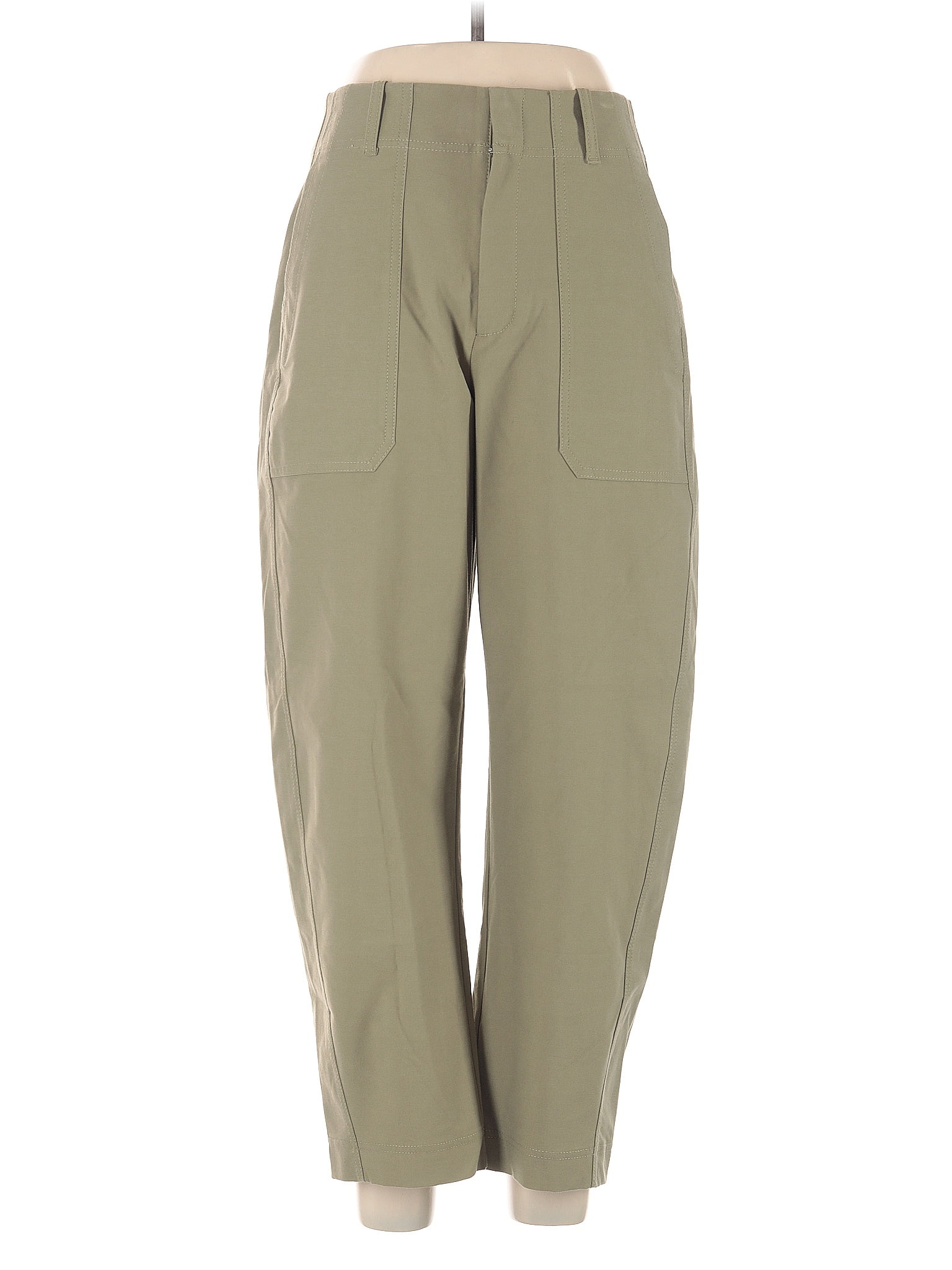 Athleta Green Casual Pants Size 10