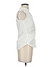W by Worth Ivory Sleeveless Blouse Size 0 - photo 3