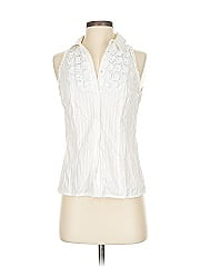 Magaschoni Sleeveless Blouse