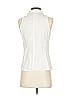 Magaschoni White Sleeveless Blouse Size 4 - photo 2