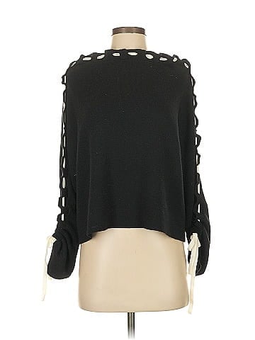 Alice + Olivia Wool Pullover Sweater (view 1)