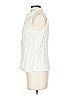 Magaschoni White Sleeveless Blouse Size 4 - photo 4