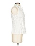 Magaschoni White Sleeveless Blouse Size 4 - photo 3