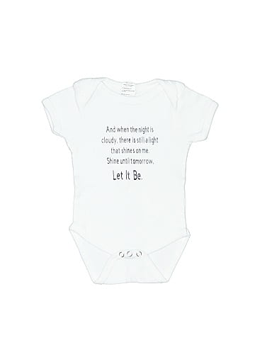 Creations of Grace Short Sleeve Onesie (view 1)