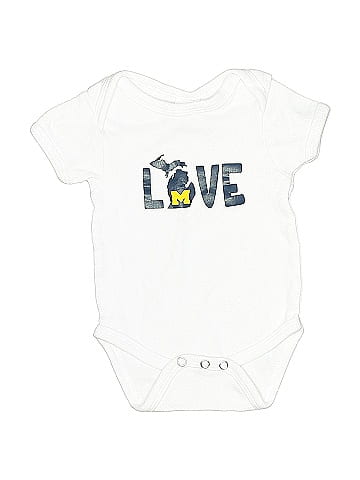 Creations of Grace Short Sleeve Onesie (view 1)
