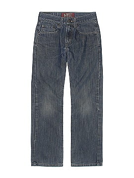 Rock Revival Hearts Blue Jeans Size 25 waist