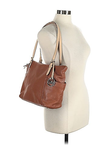 MICHAEL Michael Kors Leather Shoulder Bag (view 2)