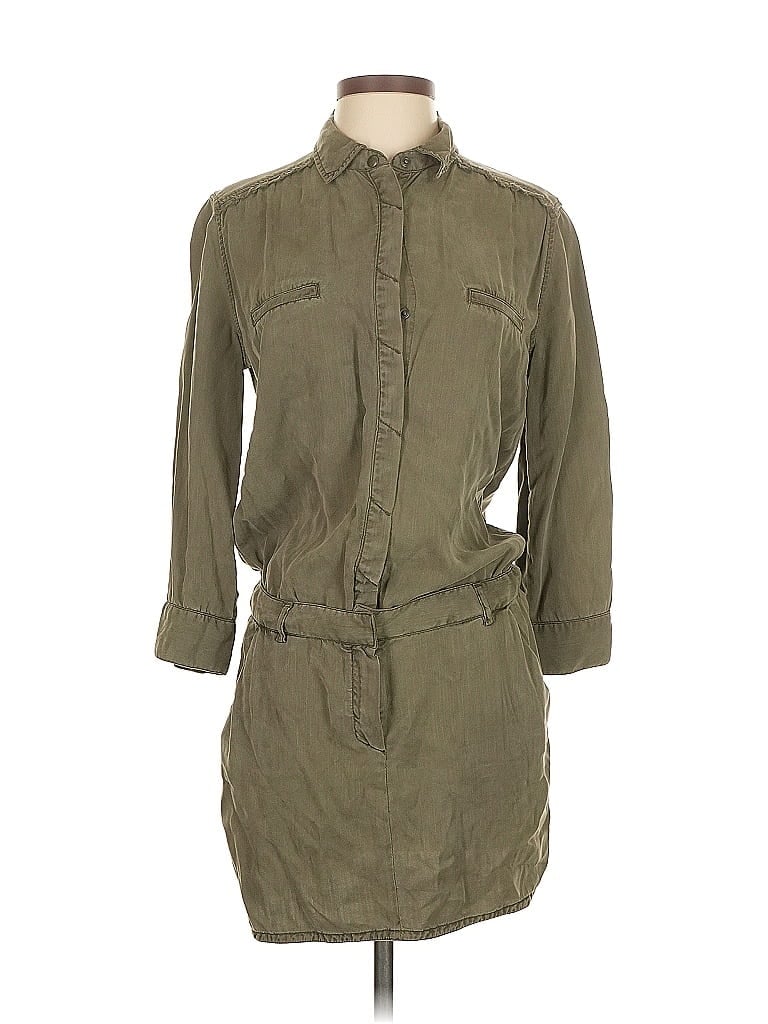 Pre-owned Etienne Marcel Casual Dress In Green