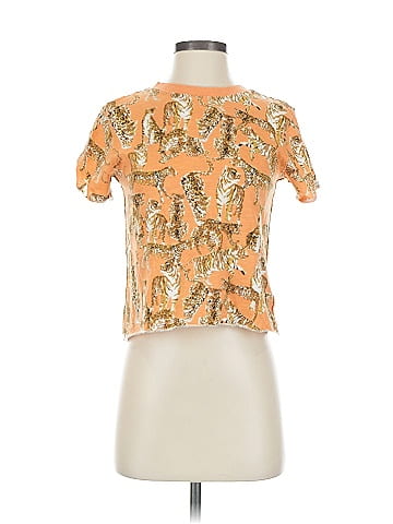 Maeve by Anthropologie Short Sleeve T-Shirt (view 1)