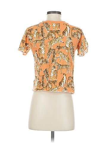 Maeve by Anthropologie Short Sleeve T-Shirt (view 2)