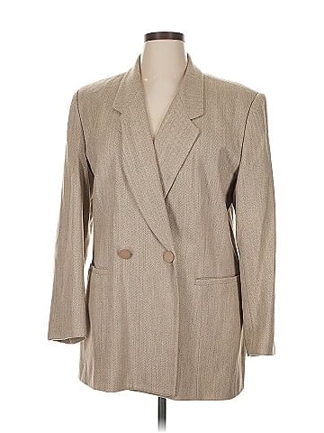 Evan Picone Wool Blazer (view 1)