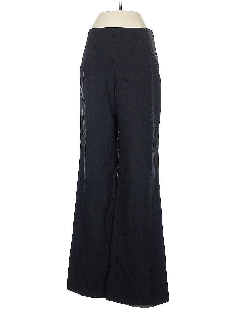 Pre-owned Reiss Wool Pants In Black