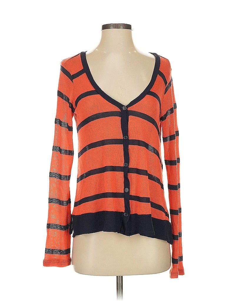 Click to view more detailed imagery on our partner's website Pre-owned Splendid Pullover Sweater In Orange