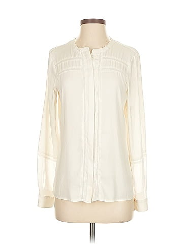 Ann Taylor Long Sleeve Blouse (view 1)