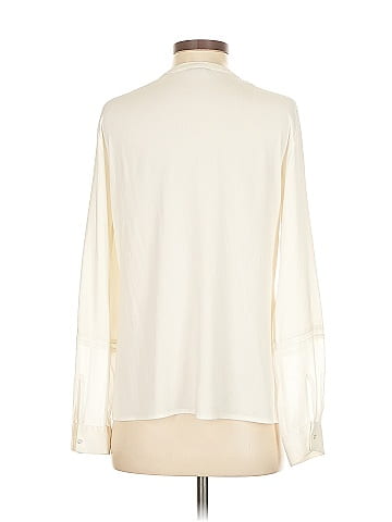 Ann Taylor Long Sleeve Blouse (view 2)