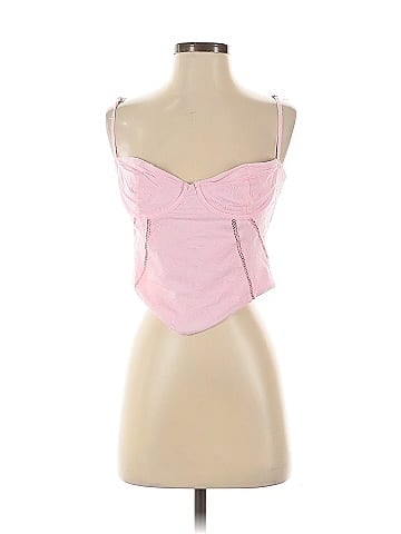 White Fox Sleeveless Top (view 1)