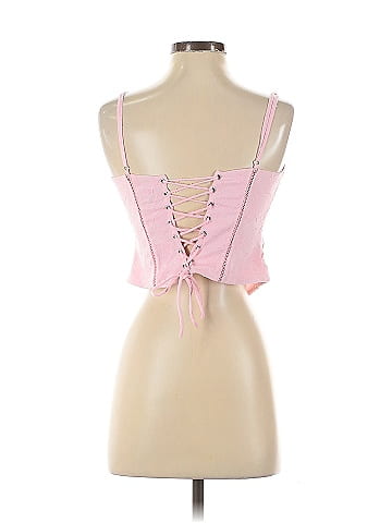 White Fox Sleeveless Top (view 2)