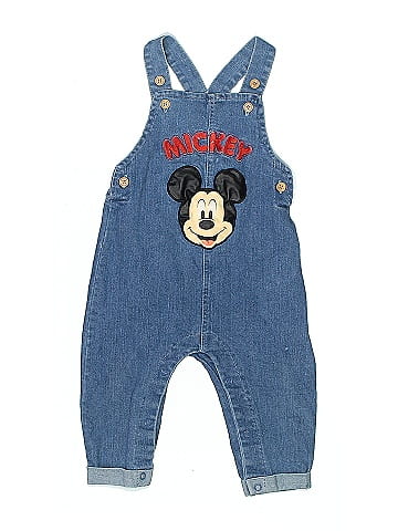 Disney Baby Overalls (view 1)
