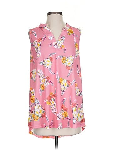 Simply Southern Sleeveless Blouse (view 1)