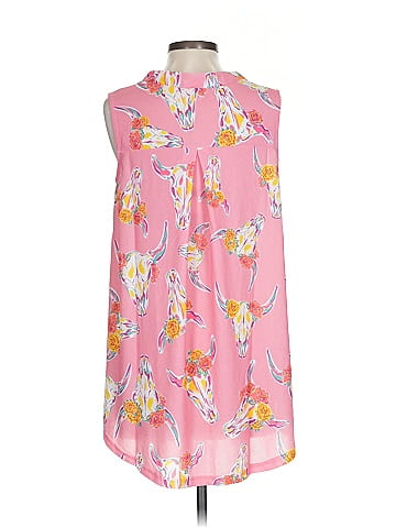 Simply Southern Sleeveless Blouse (view 2)