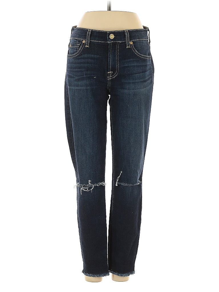 Click to view more detailed imagery on our partner's website Pre-owned 7 For All Mankind Jeans In Blue