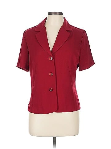 Danny & Nicole Short Sleeve Blouse (view 1)