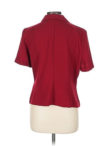 Danny & Nicole Short Sleeve Blouse (view 2)