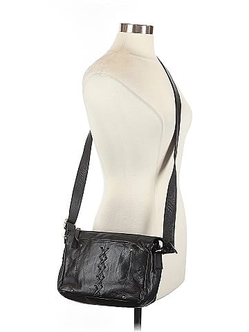 Great American Leatherworks Leather Crossbody Bag (view 2)
