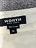 Worth New York Animal Print Silver Casual Skirt Size 14 - photo 4
