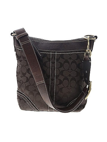 Coach Leather Shoulder Bag (view 1)