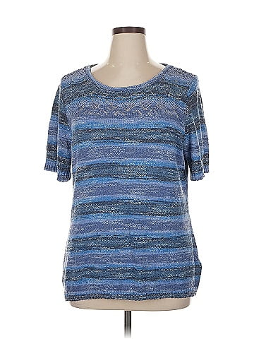 Isaac Mizrahi LIVE! Short Sleeve Top (view 1)