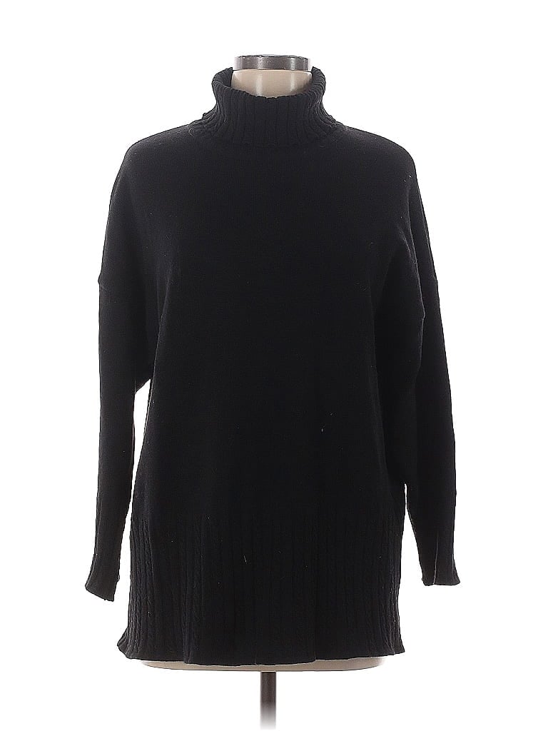 Chacok Black Wool Pullover Sweater Size 6 - photo 1