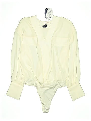 Scoop Long Sleeve Blouse (view 1)