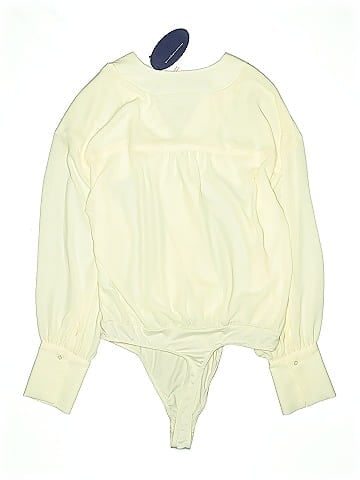 Scoop Long Sleeve Blouse (view 2)
