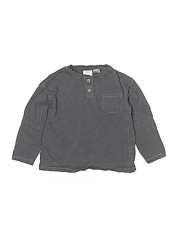 Zara Baby Long Sleeve Henley (view 1)