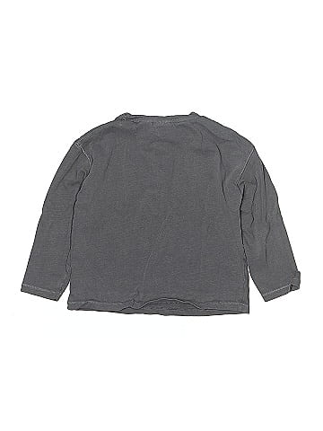 Zara Baby Long Sleeve Henley (view 2)
