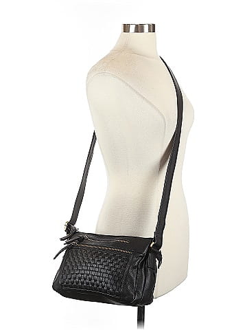 Great American Leatherworks Leather Crossbody Bag (view 2)