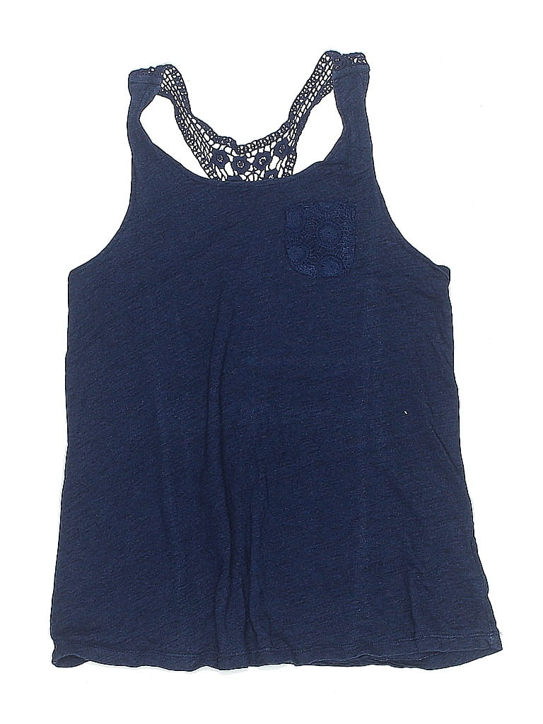 Pre-owned Splendid Kids' Active Tank Top In Blue