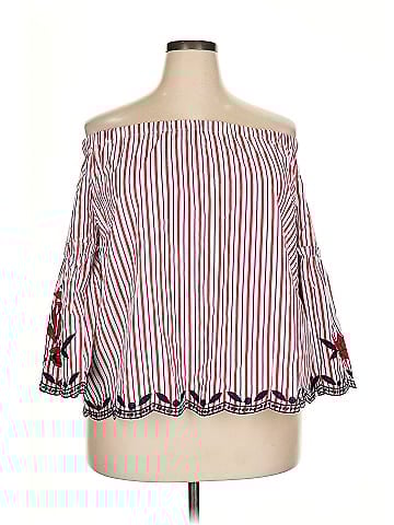 INA 3/4 Sleeve Blouse (view 1)