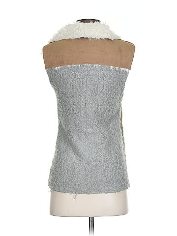 Saturday Sunday Faux Fur Vest (view 2)